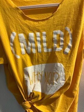 Taco bell Mile Sauce tee